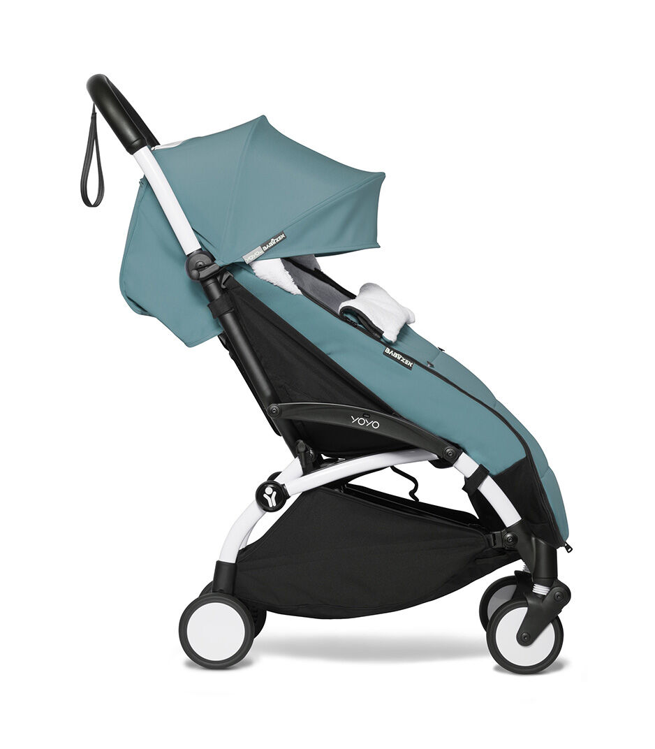 YOYO Footmuff - Aqua, Aqua, mainview